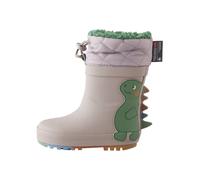 Next Bottes en caoutchouc gris / vert / violet pastel, Taille 33