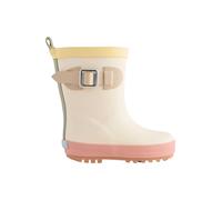 Next Bottes en caoutchouc ivoire / jaune pastel, Taille 20,5