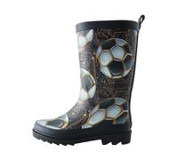 Next Bottes en caoutchouc jaune d'or / gris / noir, Taille 38
