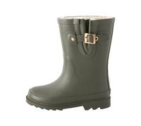 Next Bottes en caoutchouc kaki, Taille 34,5