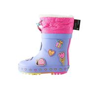 Next Bottes en caoutchouc lilas / rose, Taille 24