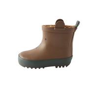 Next Bottes en caoutchouc marron / noir, Taille 20,5