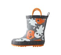 Next Bottes en caoutchouc orange / noir / blanc, Taille 26,5