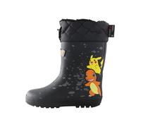 Next Bottes en caoutchouc 'Pokemon' jaune / orange / noir, Taille 35,5