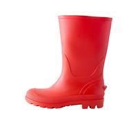 Next Bottes en caoutchouc rouge, Taille 32