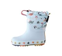 Next Bottes en caoutchouc 'Thinsulate™' bleu clair / jaune pastel / vert pastel / rose clair, Taille 28