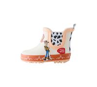 Next Bottes en caoutchouc 'Toy Story' crème / orange / rouge / noir, Taille 21,5