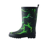 Next Bottes en caoutchouc vert / noir, Taille 33