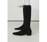 next Bottes hautes à bout biseauté Forever Comfort Noir EU 38 L (UK 5)