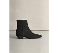 Next Bottes plates à bout ciselé N. Premium