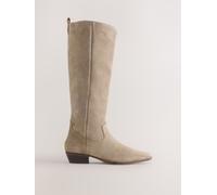 Next Bottes western contrastées hautes Forever Comfort Brun EU 43 (UK 9)