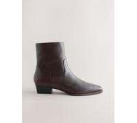 next Bottes western Forever Comfort à la cheville Brun EU 39 (UK 6)
