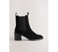 next Bottines Chelsea Forever Comfort à talons carrés Noir EU 39 (UK 6)