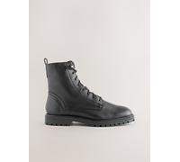 next Bottines Forever Comfort à lacets et bout carré Noir EU 41 (UK 7)