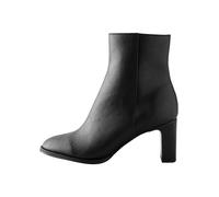 Next Black Forever Comfort Block Heeled Ankle Boots