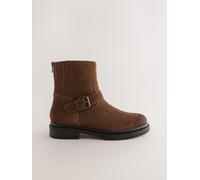 next Bottines motardes Forever Comfort Brun EU 37 (UK 4)