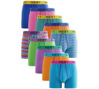 Next Boxers azur / citron vert / violet / orange / rose, Taille L