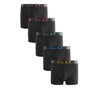 Next Boxers azur / orange / rouge / noir, Taille XL