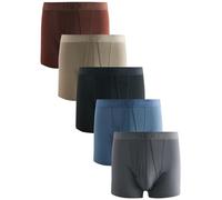 Next Boxers beige / bleu / rouille / gris / noir, Taille XL