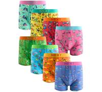 Next Boxers bleu / azur / bleu clair / jaune / vert gazon / orange / rose clair / rouge, Taille S