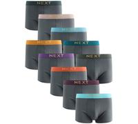 Next Boxers bleu clair / curry / gris foncé / noir, Taille S