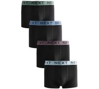 Next Boxers bleu clair / vert / mûre / noir, Taille S