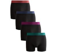 Next Boxers bleu foncé / émeraude / rouge / noir, Taille XL