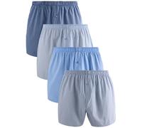 Next Boxers bleu fumé / opal / bleu clair / bleu foncé, Taille M