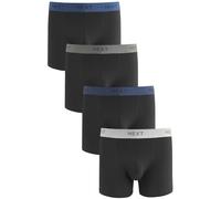 Next Boxers bleu / gris / gris clair / noir, Taille S