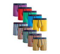 Next Boxers bleu / jaune / jade / violet / rouge, Taille XL