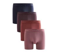 Next Boxers bleu marine / aubergine / rose ancienne / bourgogne, Taille M