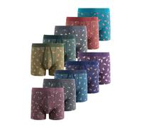 Next Boxers bleu / marine / indigo / gris / olive / pétrole / sapin / mûre / rouge, Taille M