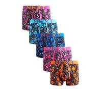 Next Boxers bleu / orchidée / orange foncé / rose clair, Taille M