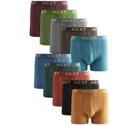 Next Boxers gentiane / bleu ciel / marron / marron châtaigne / cappuccino / gris / jade / kiwi / lie de vin / noir, Taille XL
