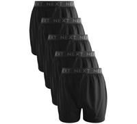 Next Boxers gris chiné / noir, Taille S