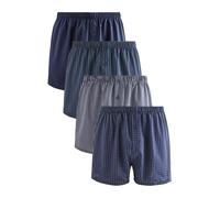 Next Boxers marine / bleu marine / gris clair / blanc, Taille XXL