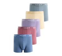 Next Boxers opal / jaune clair / roseau / lilas / rouge cerise, Taille M