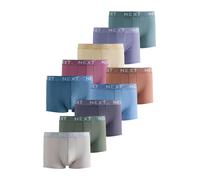 Next Boxers opal / marron châtaigne / jaune pastel / greige / pétrole / sapin / bleu violet / violet clair / magenta, Taille S