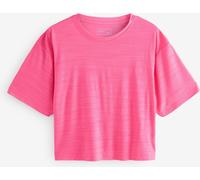 Next Bright Pink Active Crew Neck Lightweight Boxy Short Sleeve T-Shirt