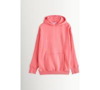 Next Bright Pink Relaxed Fit Longline Hoodie