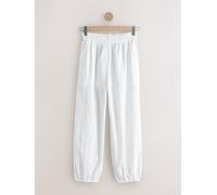 Next Broderie Pantalons bouffant brodé pâle FR 42 Long (EU 40 L)