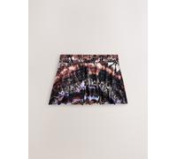 Next Brown/Blue Animal Swim Skirt Bikini Bottoms