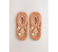 Next Brown Hamish The Highland Cow Footsie Slippers 1 Pack