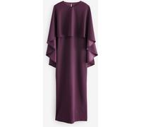 Next Cape Robe longue Rouge bordeaux EU 36 (UK 8)