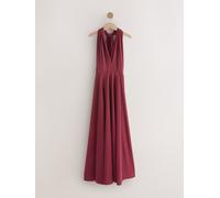 Next Burgundy Red Jersey Multiway Wedding Guest Bridesmaid Maxi Dress Burgundy Red 20