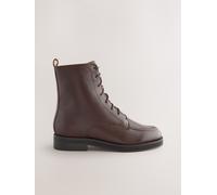 Next Bottines à lacets brun foncé, Taille 41,5-42