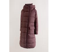 Next Burgundy Red Maternity Shower Resistant Coat
