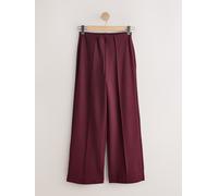 Next Pantalon chino lie de vin, Taille 40