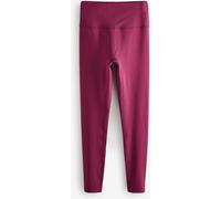 Next Burgundy Red Power Active Sports Leggings