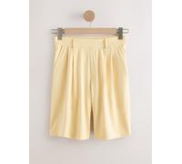 Next Butter Yellow N. Premium Long Line Jersey Shorts Butter Yellow S (EU 36-38)